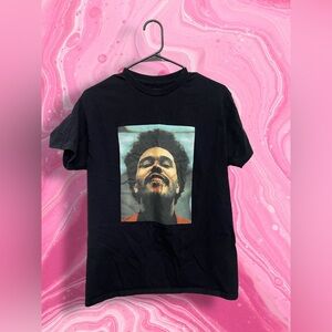 The Weeknd‎ “After Hours” XO Graphic T-Shirt Black Tour Style Tee